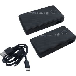 Varavirtalähde Woodline 3,7V 3500mAh 2 kpl