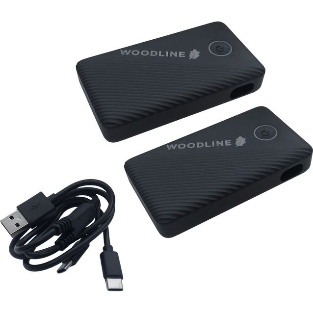 Varavirtalähde Woodline 3,7V 3500mAh 2 kpl