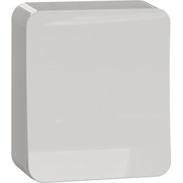 7-kytkin Exxact pinta-asennus valkoinen