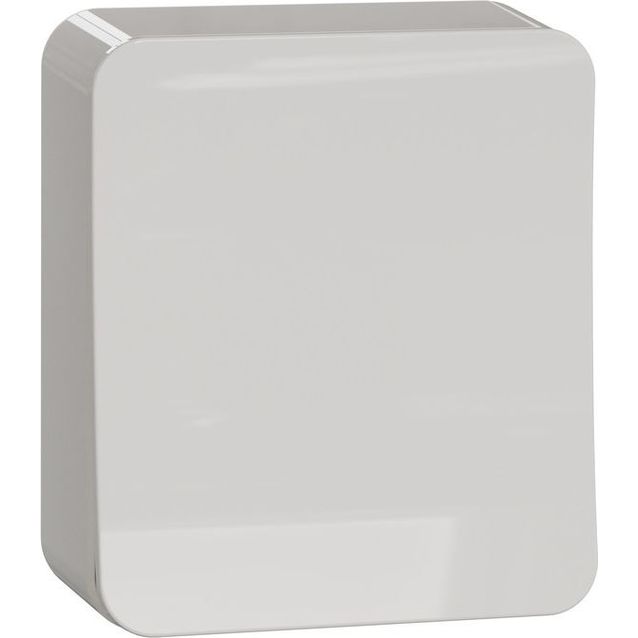 7-kytkin Exxact pinta-asennus valkoinen