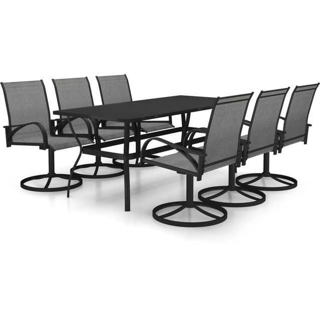 7-os. puutarharuokaryhmä textilene ja teräs_1