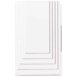 Ovikello D230 Big Ben valkoinen