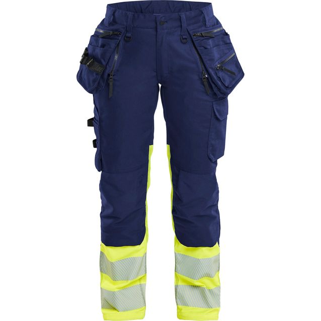 Naisten riipputaskuhousut Blåkläder 7030 Highvis Stretch