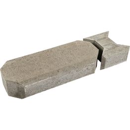 Muurikivi Beto-vallimuuri kansipari 560x200x100 mm harmaa