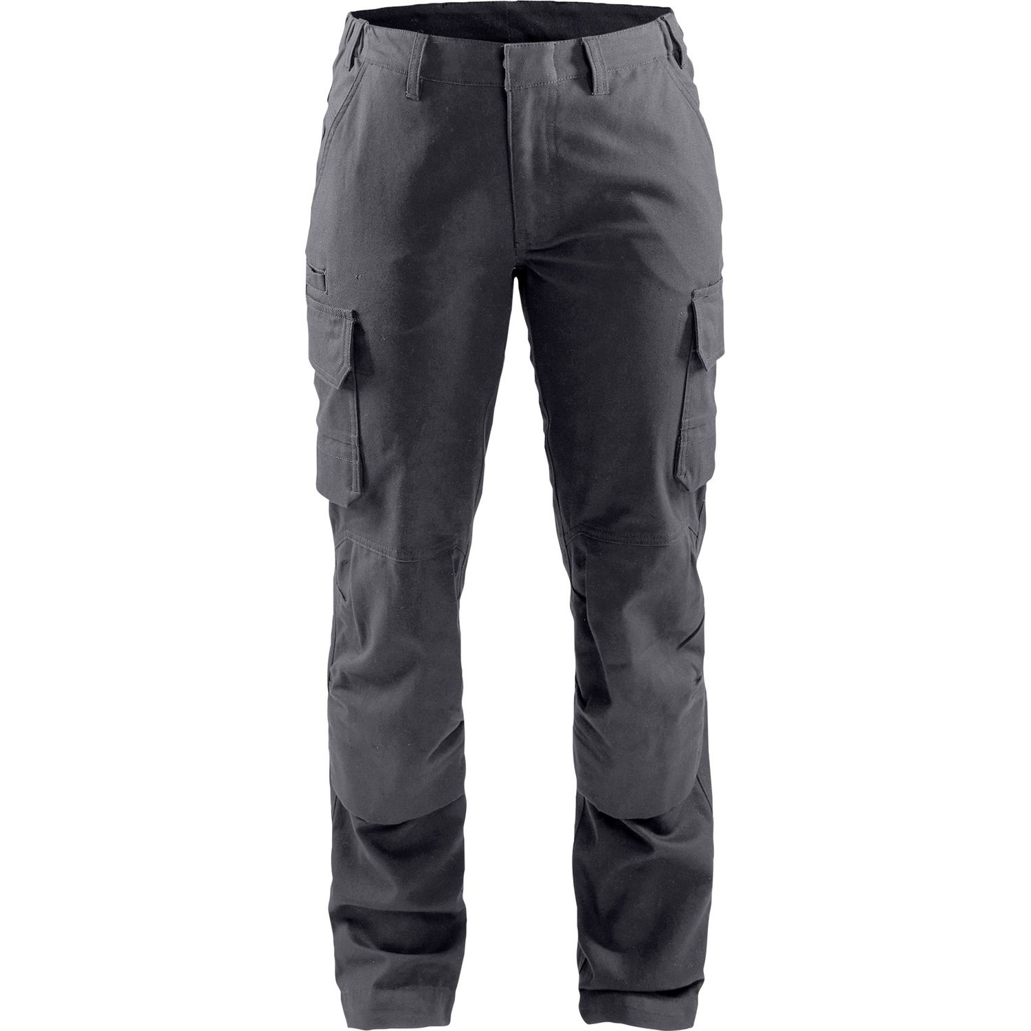 Naisten housut Blåkläder 7106 stretch grafiitinharmaa D21