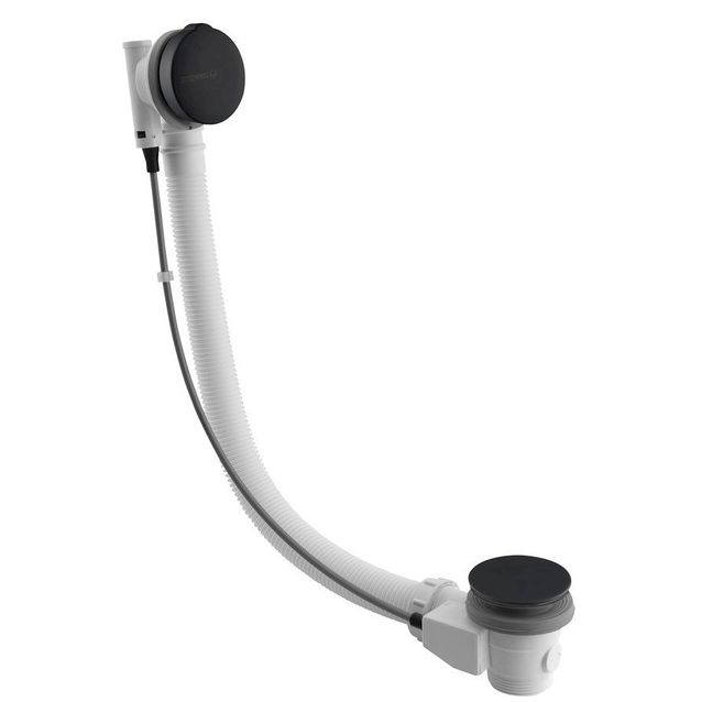 Kylpyammeen pohjaventtiili Interia 775 mm, mattamusta