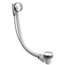 Kylpyammeen pohjaventtiili Interia 1275 mm, kromi