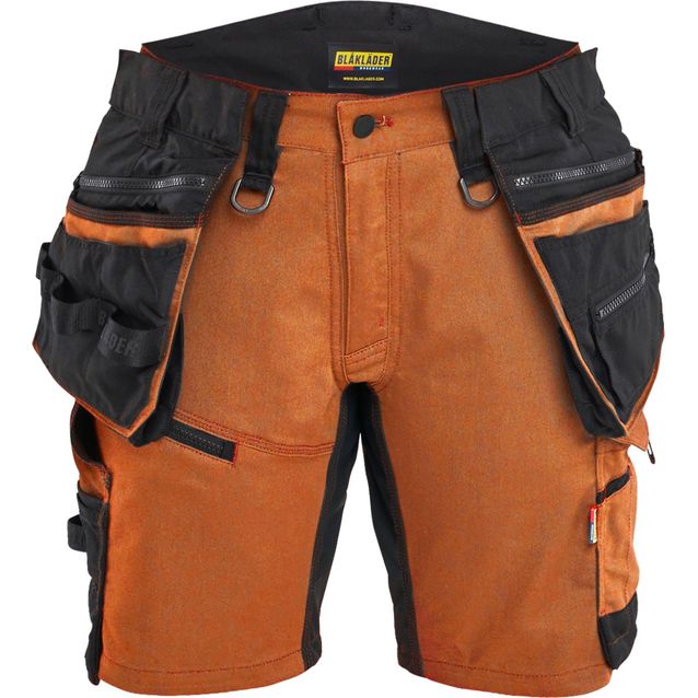 Naisten riipputaskushortsit Blåkläder 7175 Striker Stretch