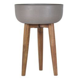 Kukkaruukku Home4You Sandstone ø40x56,5cm, ruskea