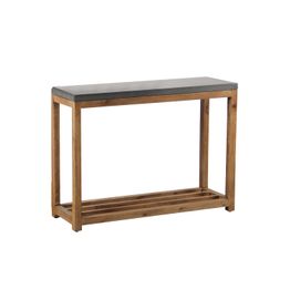 Hylly Home4You Sandstone 87x28x60cm, ruskea