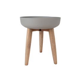 Kukkaruukku Home4You Sandstone ø36,5x43cm, harmaa