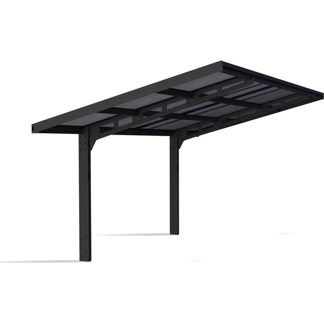Autokatos Palram-Canopia Sydney Wave 3 x 6 m, musta