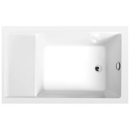 Kylpyamme Interia Jazz 1200x750 mm, valkoinen
