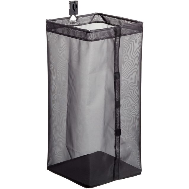 Säilytyspussi Elfa Garage+, mattaharmaa mesh