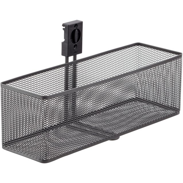 Meshkori kiskoon Elfa Garage+, mattaharmaa