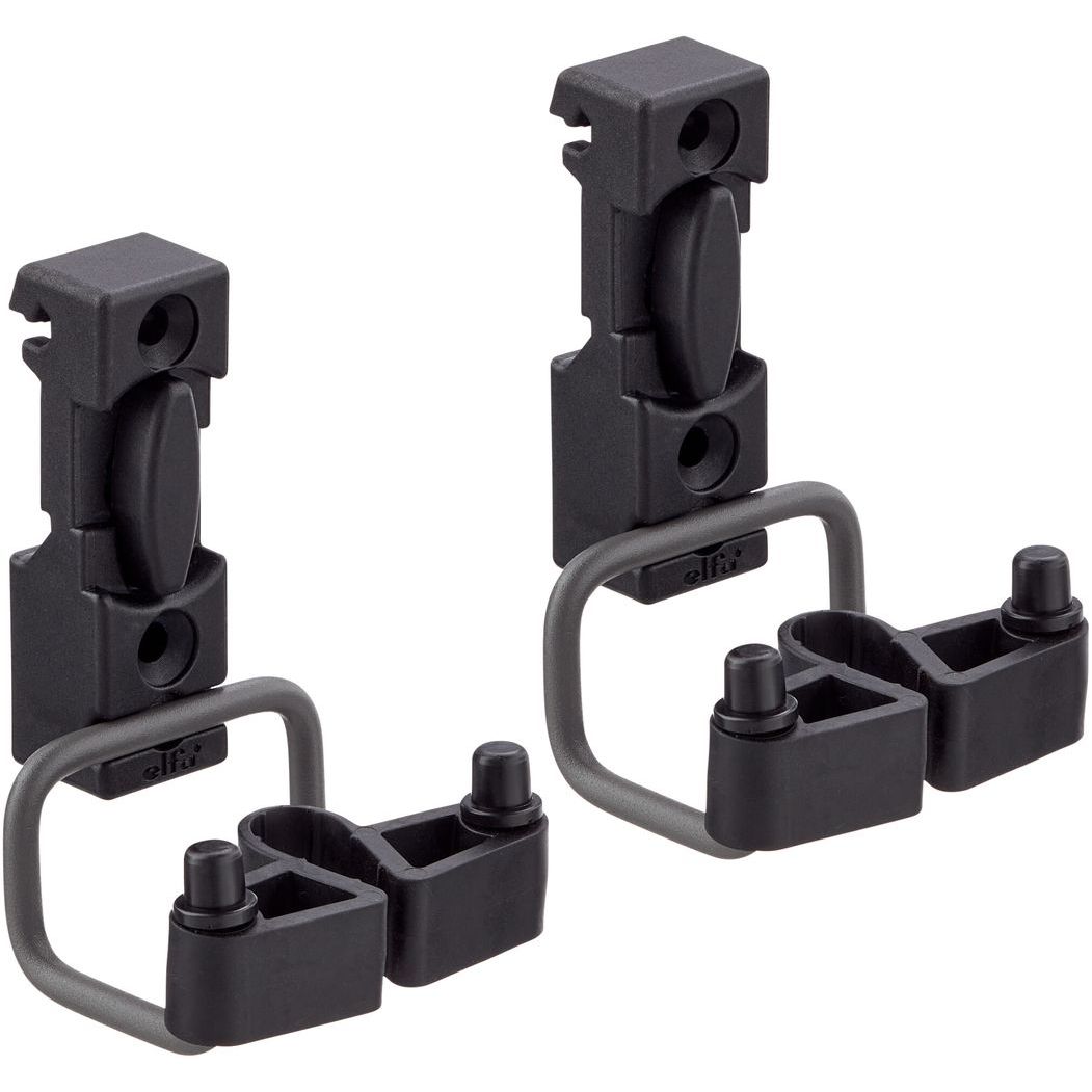 Työkalupidin Elfa Garage+, pieni, mattaharmaa