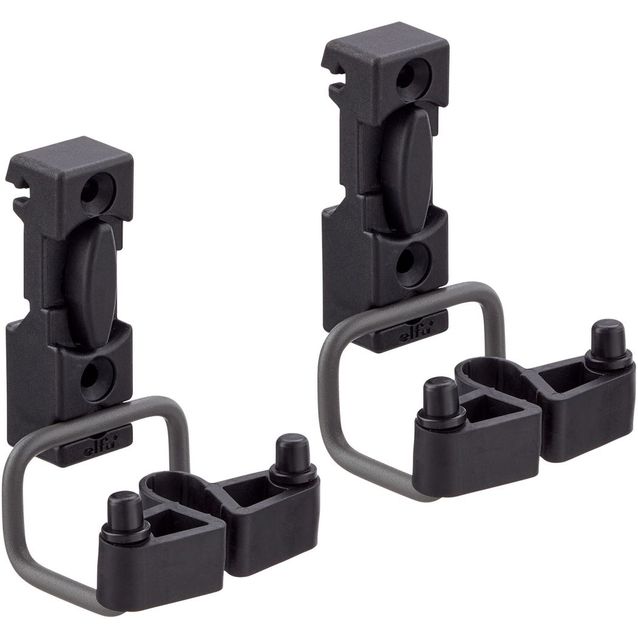 Työkalupidin Elfa Garage+, pieni, mattaharmaa