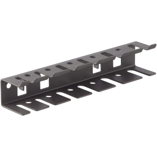 Monitoimipidin säilytystauluun Elfa Garage+, mattaharmaa