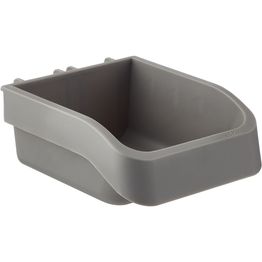 Säilytyslaatikko pientavaroille Elfa Garage+, mattaharmaa