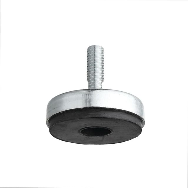 Kaapin jalat Elfa Garage+, mattaharmaa