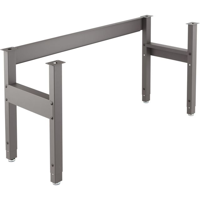 Työpöydän jalat Elfa Garage+, mattaharmaa