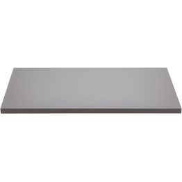 Hylly korkeaan säilytyskaappiin Elfa Garage+, mattaharmaa