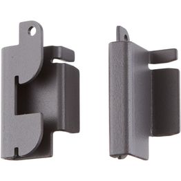 Liittimet riippukiskoon Elfa Garage+, mattaharmaa