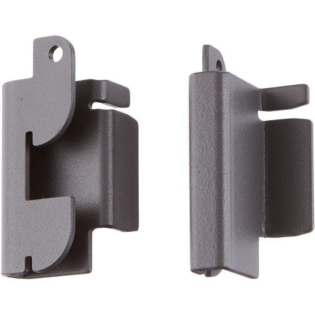 Liittimet riippukiskoon Elfa Garage+, mattaharmaa