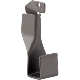 Vaatetangon pidin Elfa Garage+, mattaharmaa