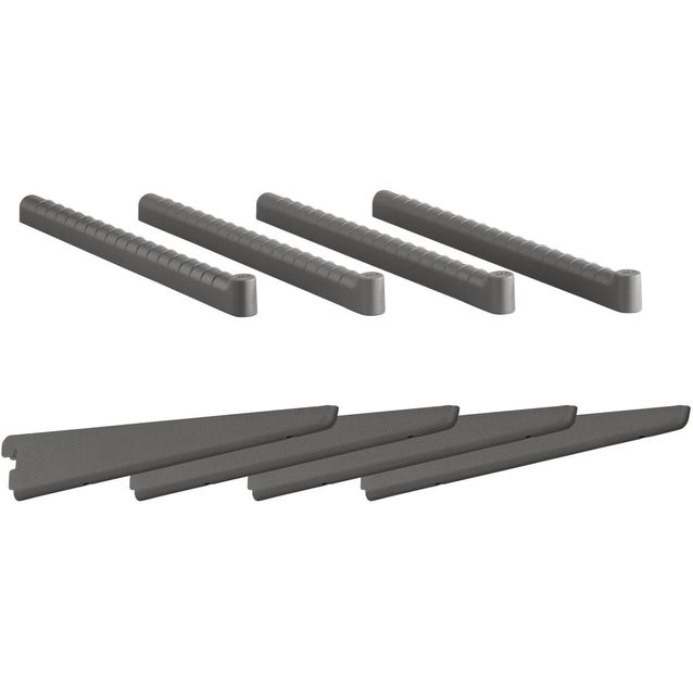 Pidike autonrenkaille Elfa Garage+, mattaharmaa