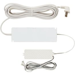 LED-muuntajasarja Elfa Garage+, mattaharmaa