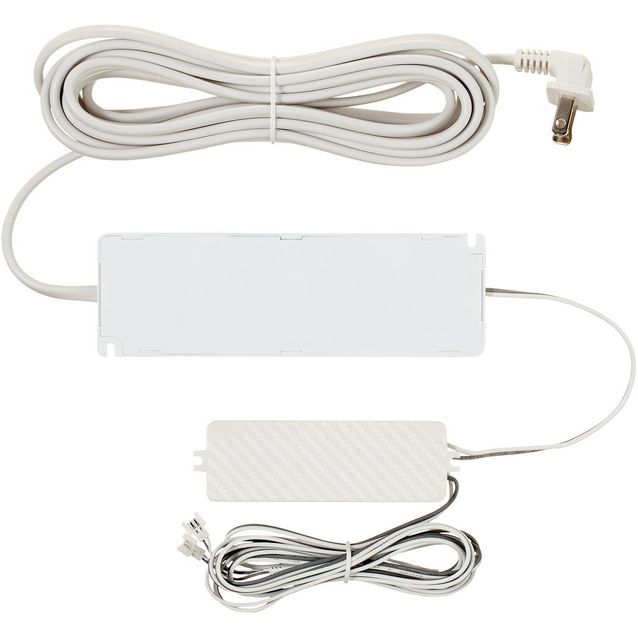 LED-muuntajasarja Elfa Garage+, mattaharmaa