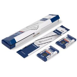 Terälevy+ketjut Husqvarna X-Force SP33G 13" .325" 1,3 mm 56L 2 ketjua