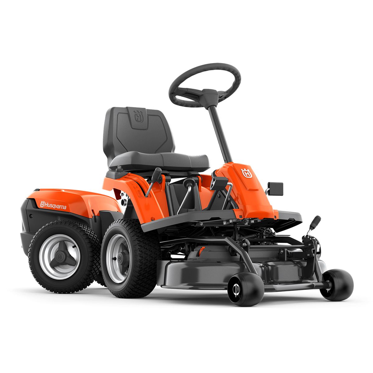 Päältäajettava ruohonleikkuri Husqvarna Rider 112iC 85 cm akulla