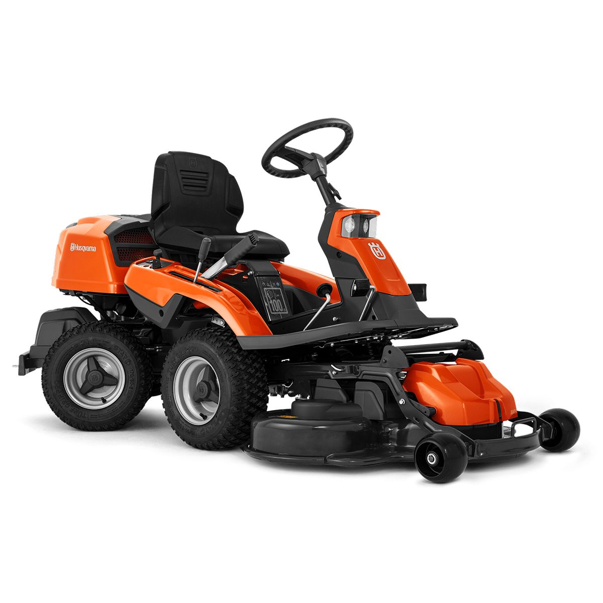 Etuleikkuri Husqvarna R216T AWD HV 586AE ilman leikkuulaitetta