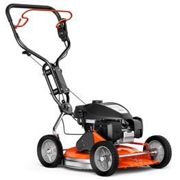 Itsevetävä ruohonleikkuri Husqvarna Klippo LB 548Se 48 cm Honda GCVX-145 tärinävaim.