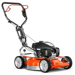 Itsevetävä ruohonleikkuri Husqvarna Klippo LB 553Se 53 cm Honda GCVX-170 tärinävaim.