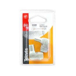 IEC-kulmaliitin uros+naaras T4376