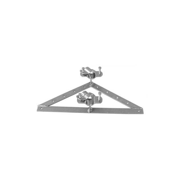 Päätykolmio 500x210mm PK50