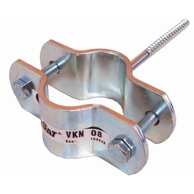 Harjakiinnike täkkipultilla VKN08