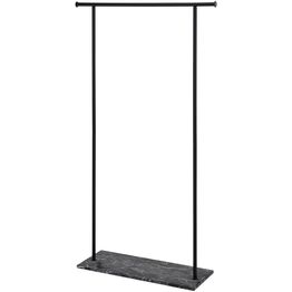 Rekki Home4You FRANY 96x30xK162 cm, musta