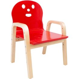 Lasten tuoli Home4You HAPPY, punainen