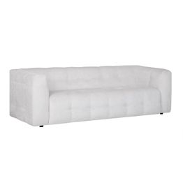 Sohva Home4You LEESI 3-istuttava, beige