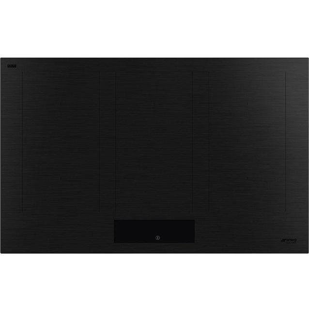 Induktioliesi Smeg SIM3864MB, 80cm, musta