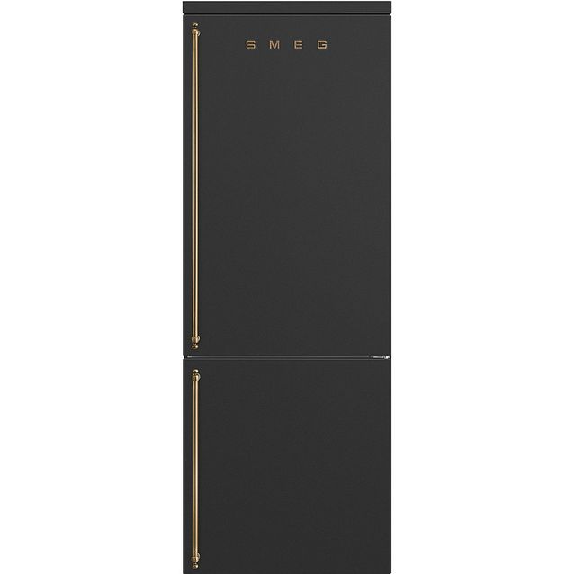 Jääkaappipakastin Smeg FA8005RAO6 70cm, antrasiitti