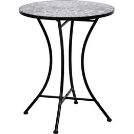 Pöytä Home4You MIRT Ø60xK73 cm, vihreä