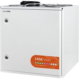 Ilmanvaihtokone lämmöntalteenotolla Swegon Casa R5 Smart RH alle 240m2 35-120 l/s kosteutusautomatiikka eri kätisyyksiä