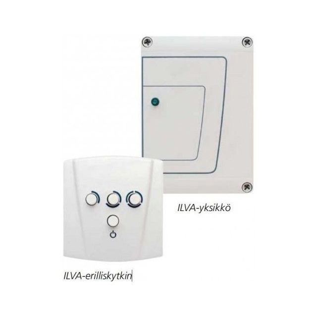 Ohjausyksikkö/muuntajayksikkö Swegon Casa ilmanvaihtokoneisiin