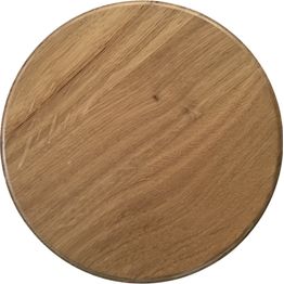 Trofeekilpi 5etta villisika/majava vaalea 18 cm
