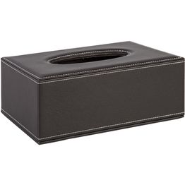 Servetti laatikko Home4You WALTER, 13,5x25xK9 cm, tummanruskea
